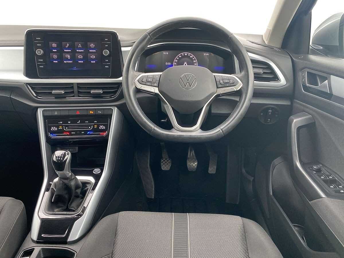 Volkswagen T-Roc 1.5 TSI Life 5Dr