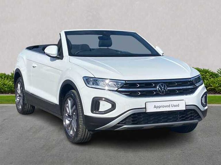 Volkswagen T-Roc 1.5 TSI Style 2Dr