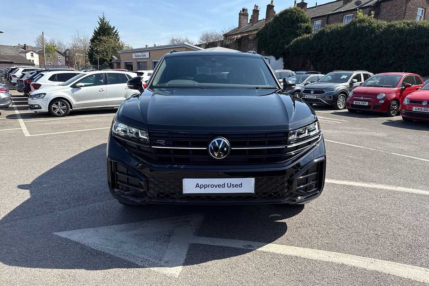 Volkswagen Touareg 3.0TDI (286ps) Black Edition 4Motion 5dr