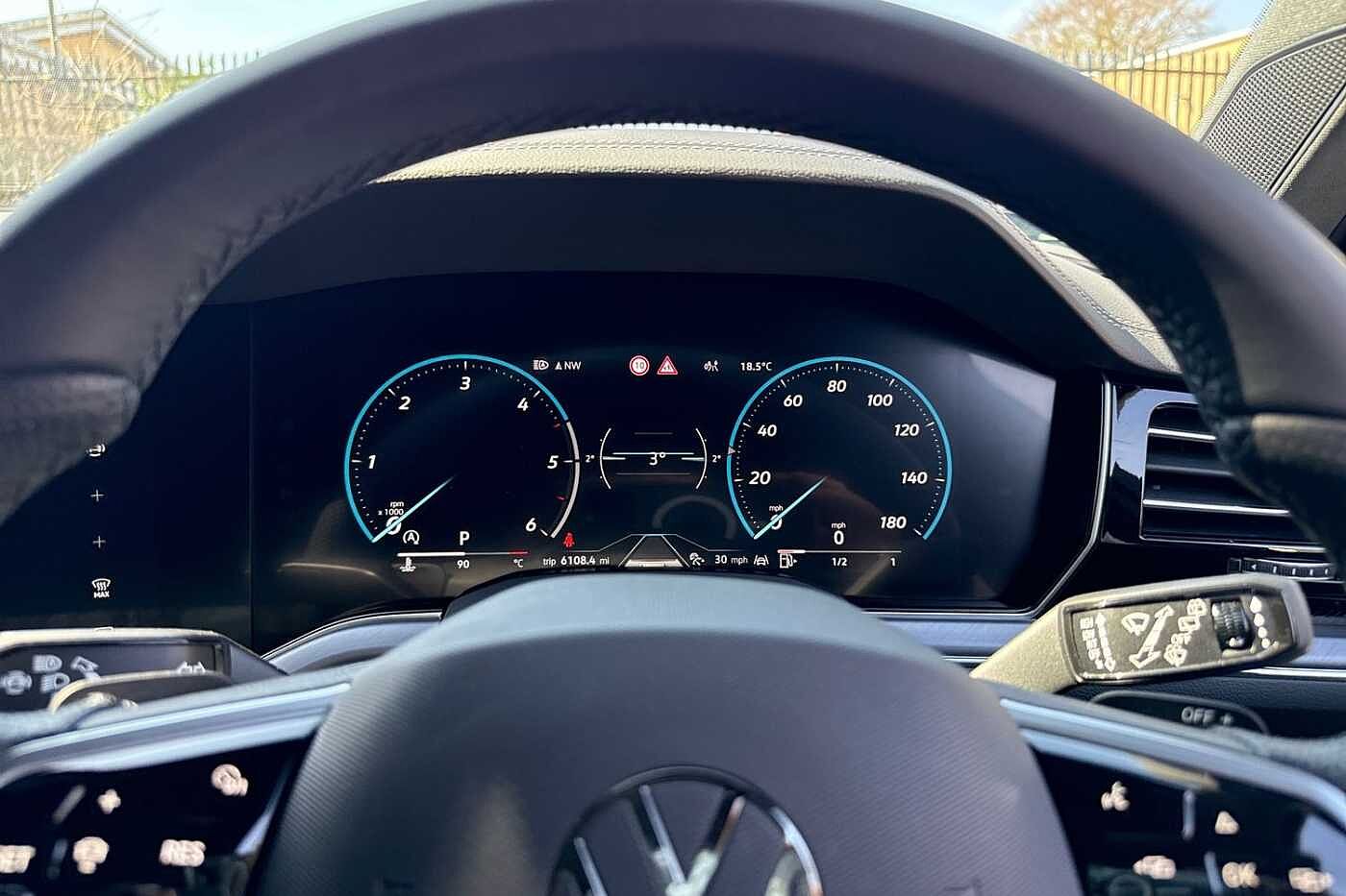 Volkswagen Touareg 3.0TDI (286ps) Black Edition 4Motion 5dr