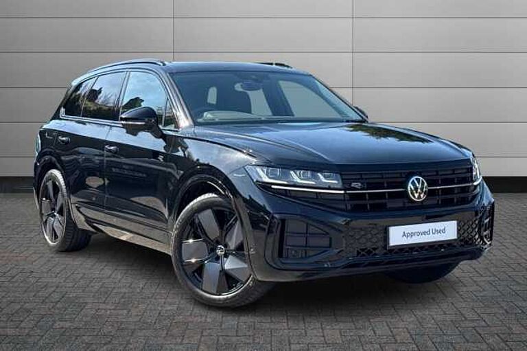 Volkswagen Touareg 3.0TDI (286ps) Black Edition 4Motion 5dr