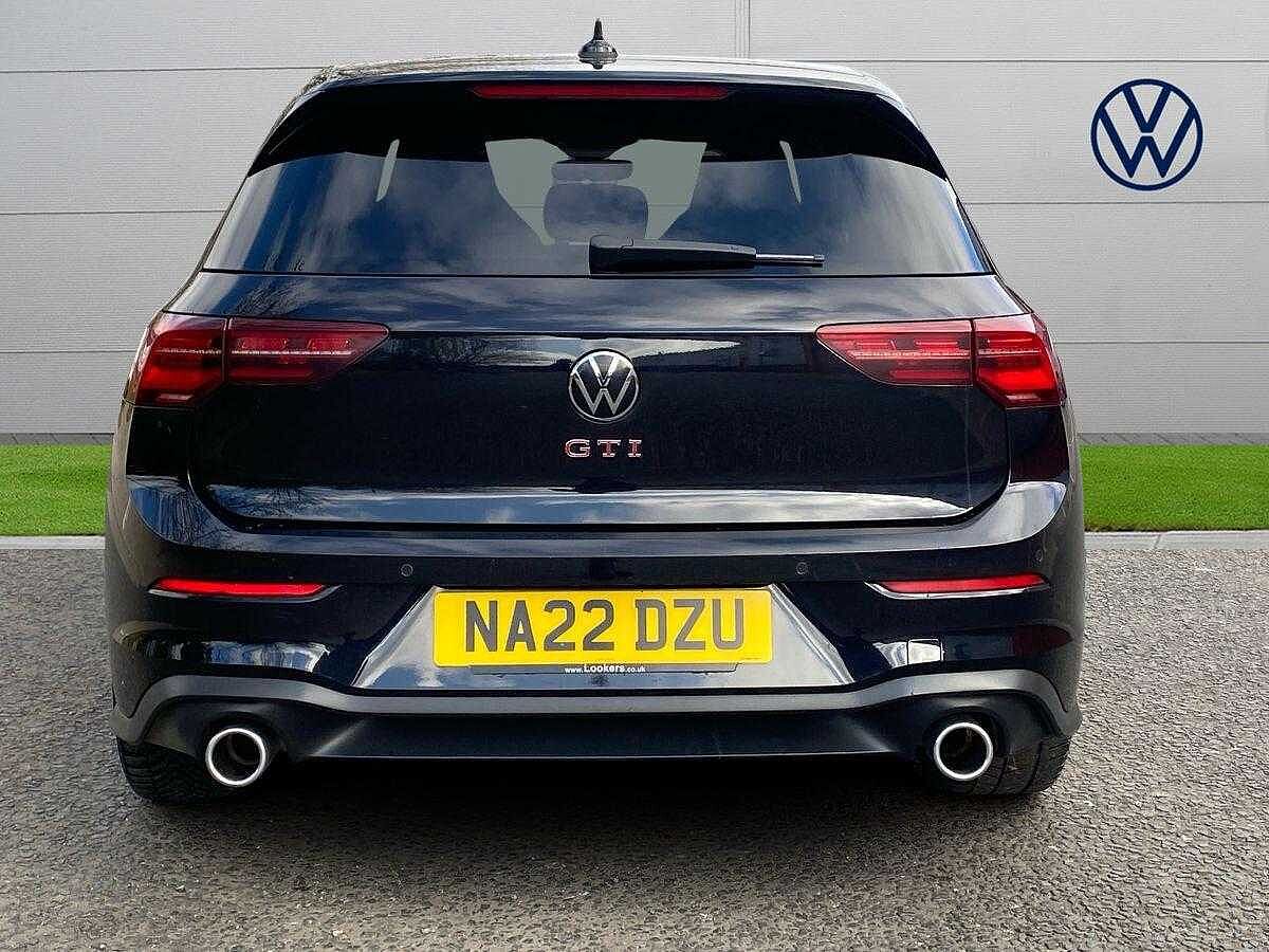 Volkswagen Golf 8 GTI 2.0 TSI 245PS 6-speed Manual 5 Door