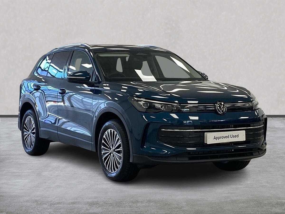 Volkswagen Tiguan 1.5 TSI (204ps) Match eHybrid DSG