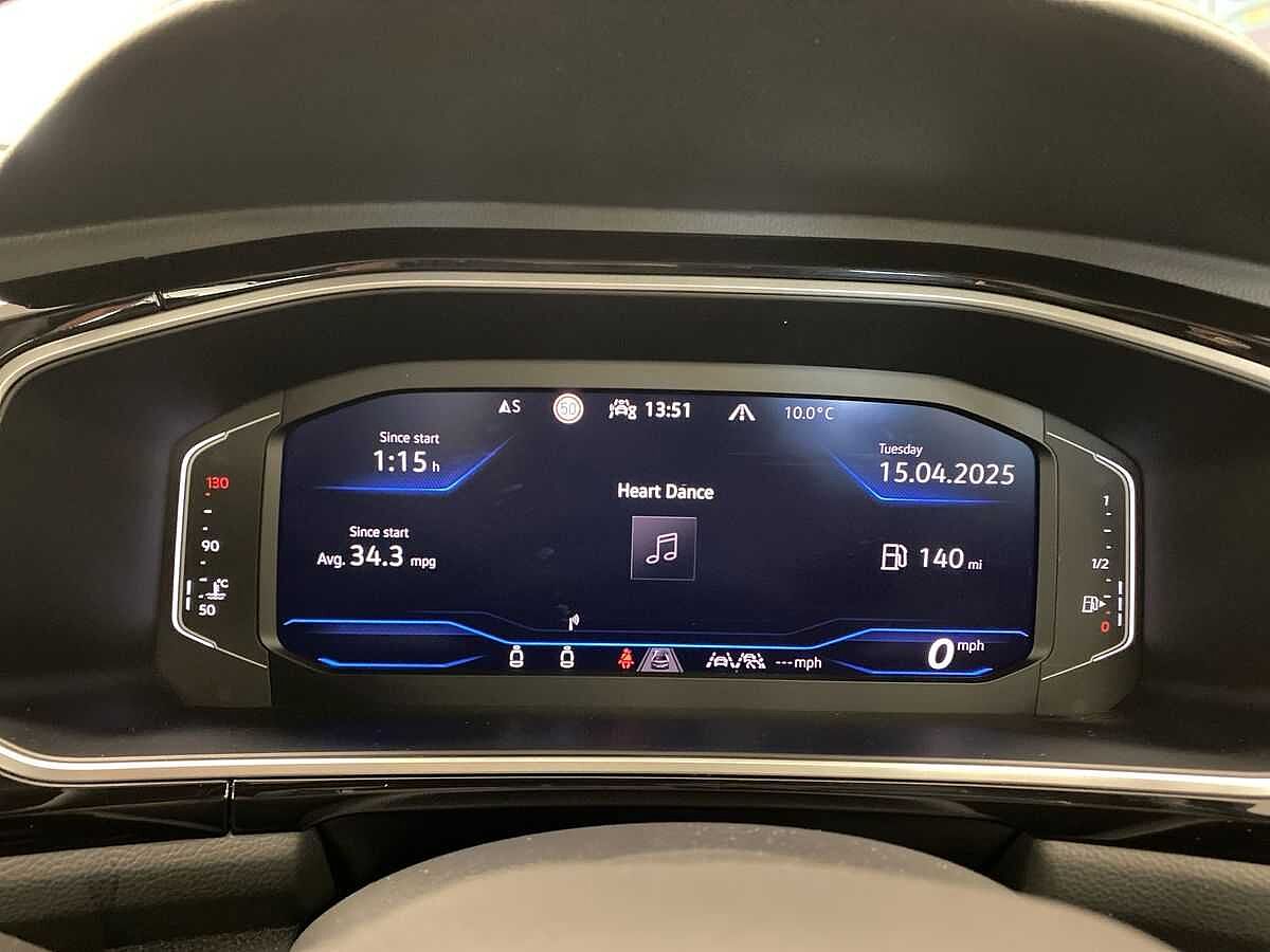 Volkswagen T-Roc 1.5 TSI R-Line 2Dr