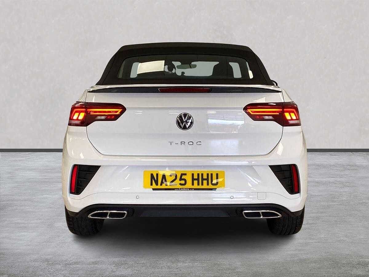 Volkswagen T-Roc 1.5 TSI R-Line 2Dr