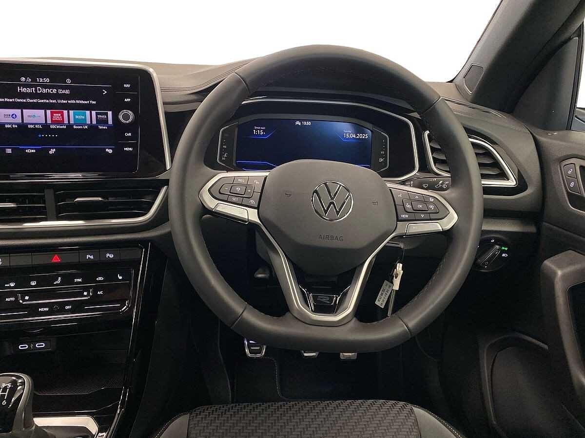 Volkswagen T-Roc 1.5 TSI R-Line 2Dr