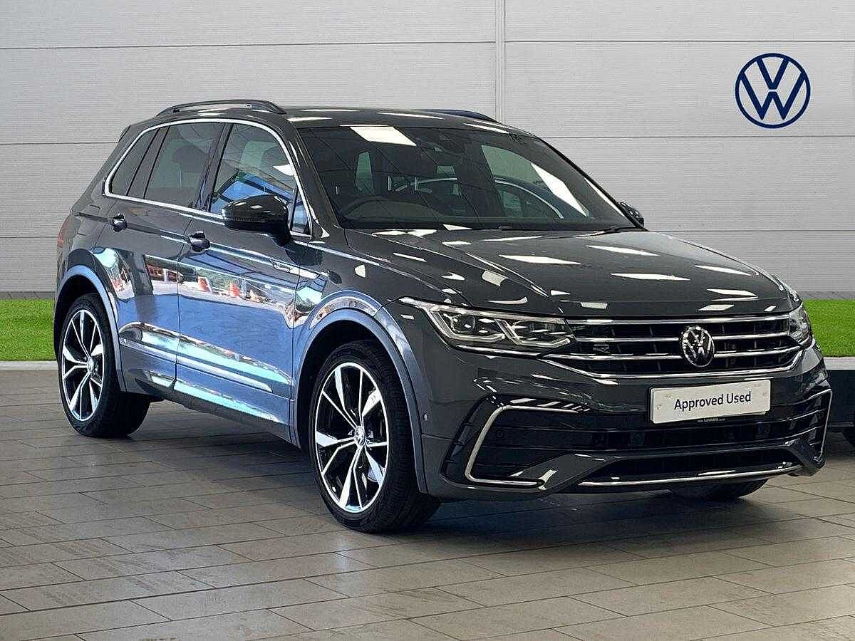 Volkswagen Tiguan 2.0 TDI (200ps) R-Line SCR 4Motion DSG