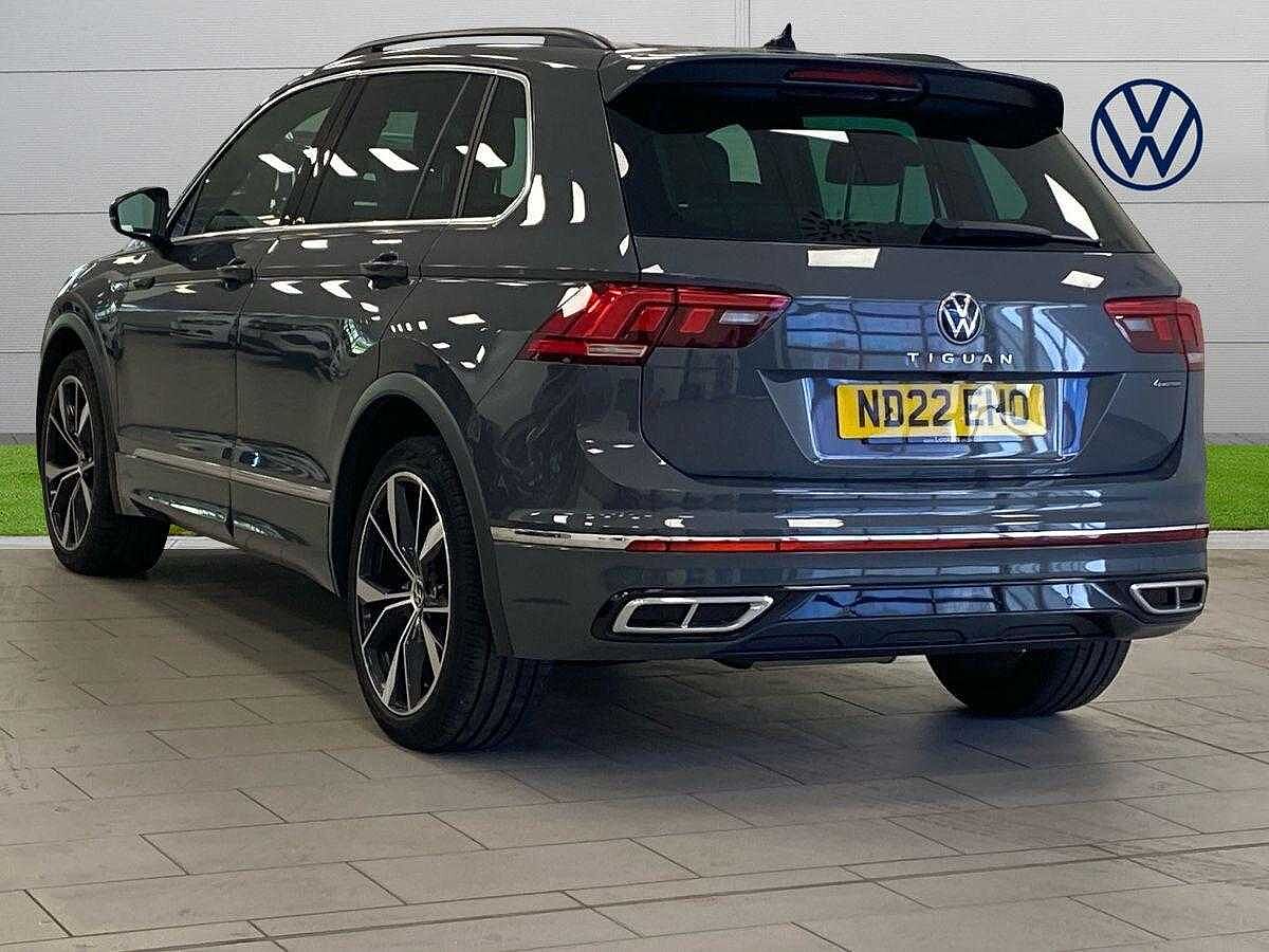 Volkswagen Tiguan 2.0 TDI (200ps) R-Line SCR 4Motion DSG