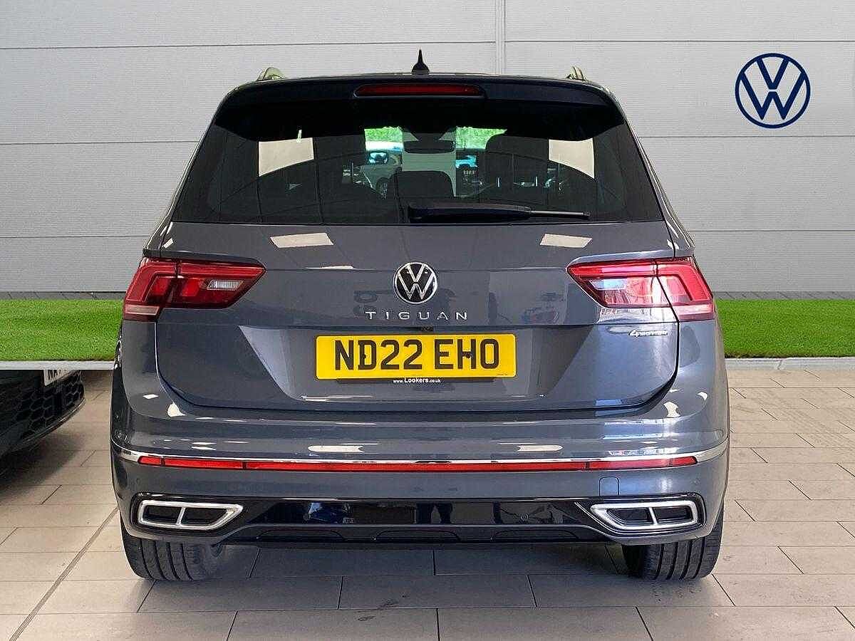 Volkswagen Tiguan 2.0 TDI (200ps) R-Line SCR 4Motion DSG