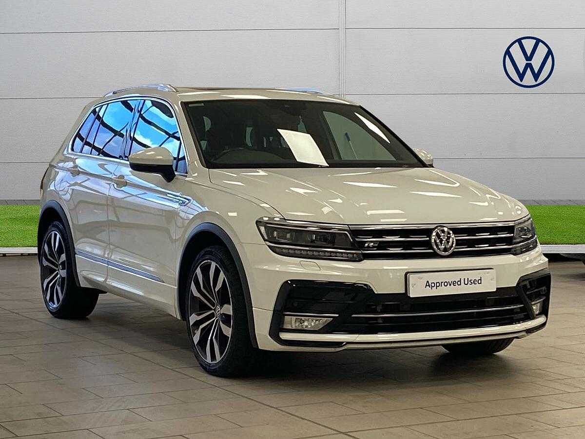 Volkswagen Tiguan 2.0 TDI 150PS R-Line 4Motion DS