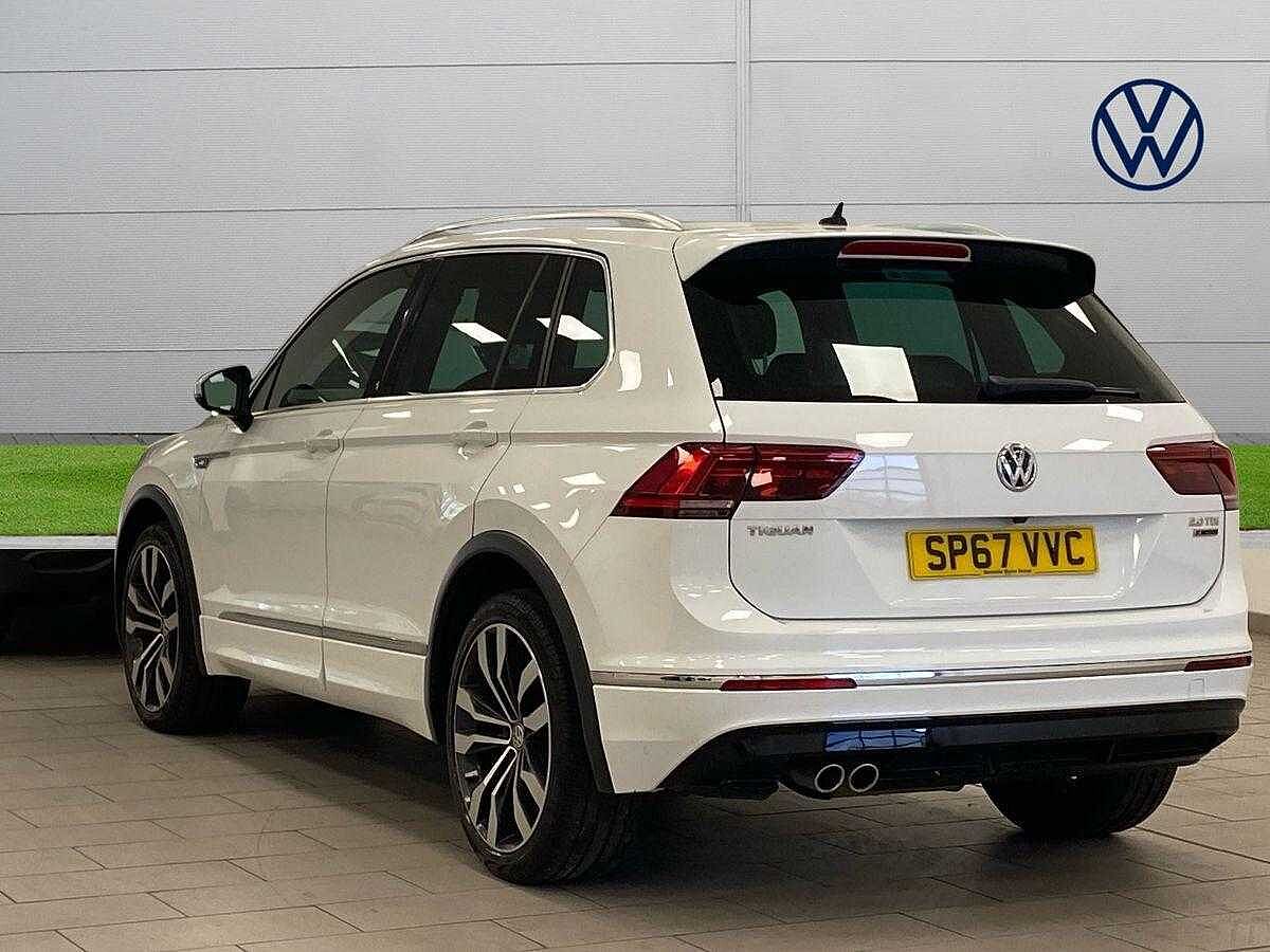 Volkswagen Tiguan 2.0 TDI 150PS R-Line 4Motion DS