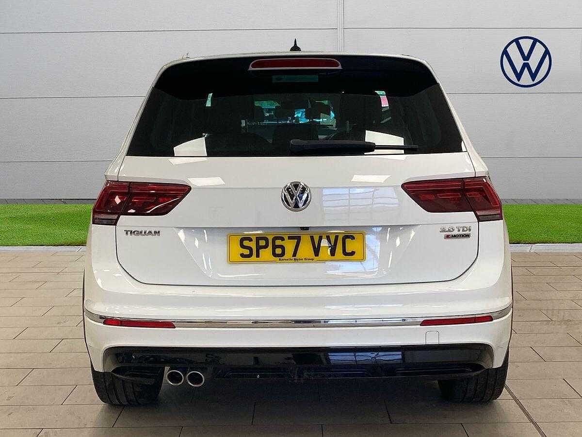 Volkswagen Tiguan 2.0 TDI 150PS R-Line 4Motion DS