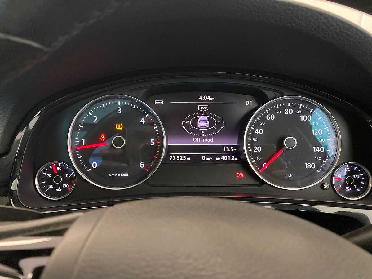Volkswagen Touareg 3.0 TDI V6 R-Line SCR 204PS 4MOTIO