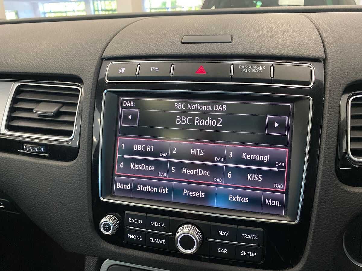 Volkswagen Touareg 3.0 TDI V6 R-Line SCR 204PS 4MOTIO