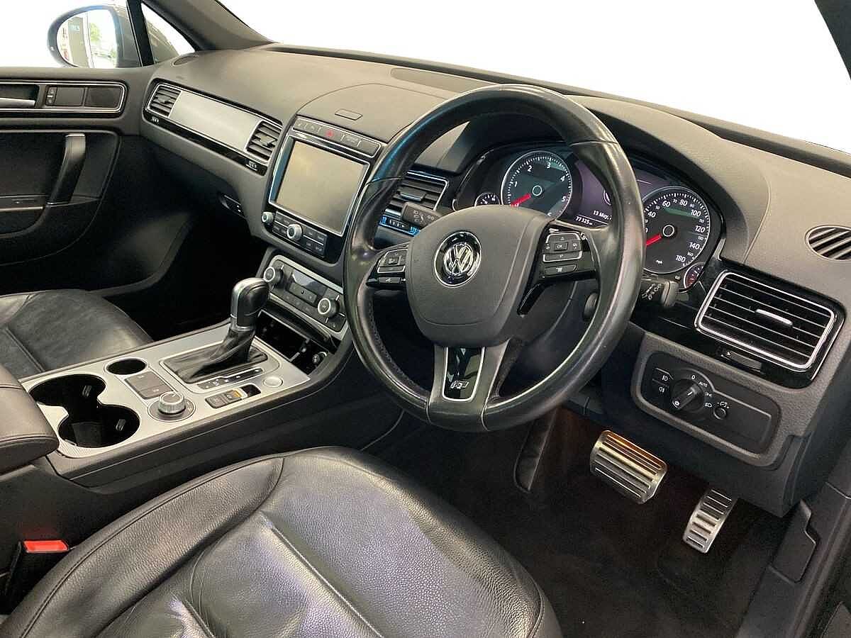 Volkswagen Touareg 3.0 TDI V6 R-Line SCR 204PS 4MOTIO