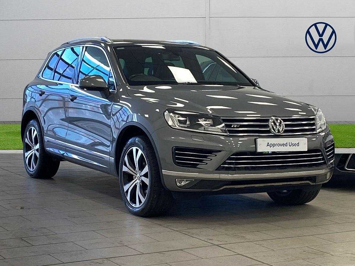 Volkswagen Touareg 3.0 TDI V6 R-Line SCR 204PS 4MOTIO