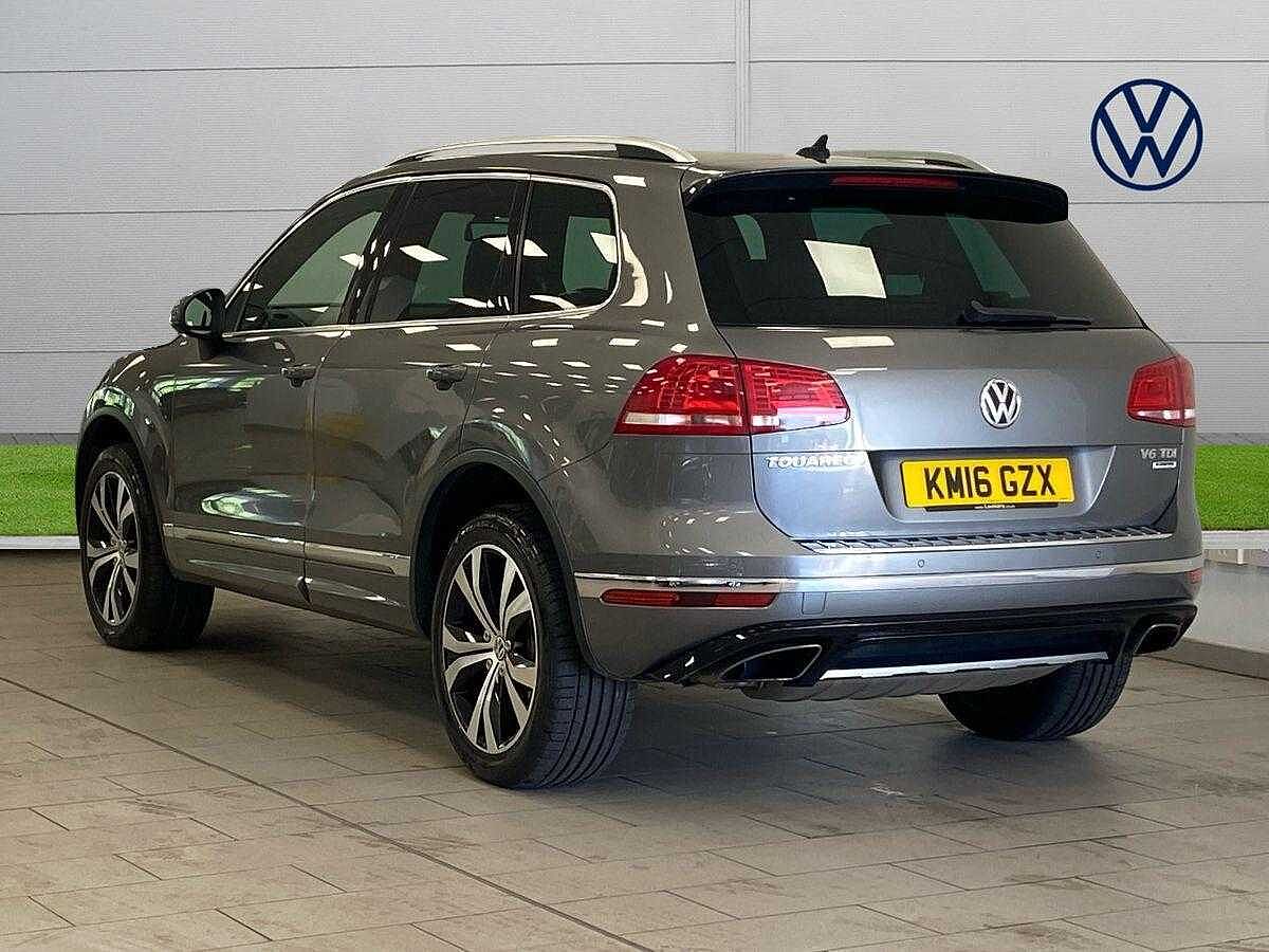 Volkswagen Touareg 3.0 TDI V6 R-Line SCR 204PS 4MOTIO