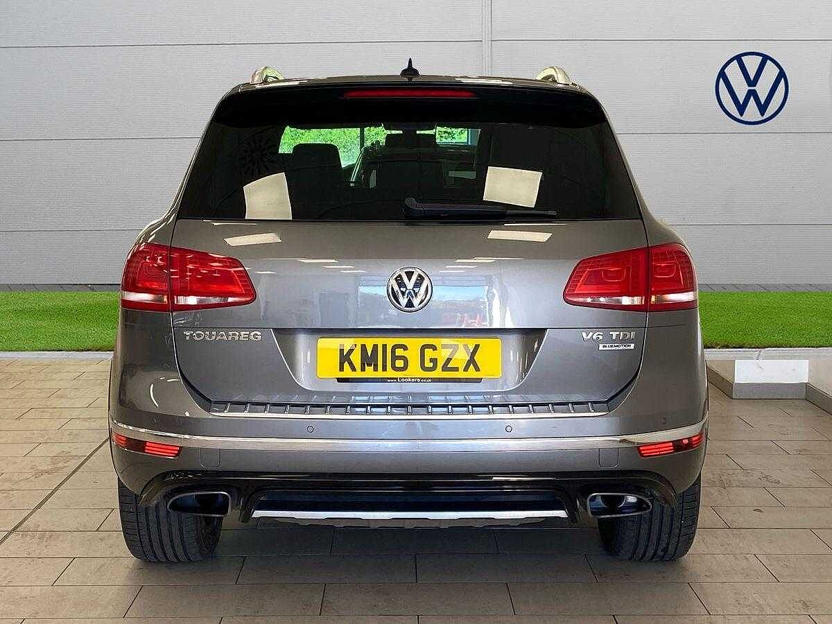 Volkswagen Touareg 3.0 TDI V6 R-Line SCR 204PS 4MOTIO