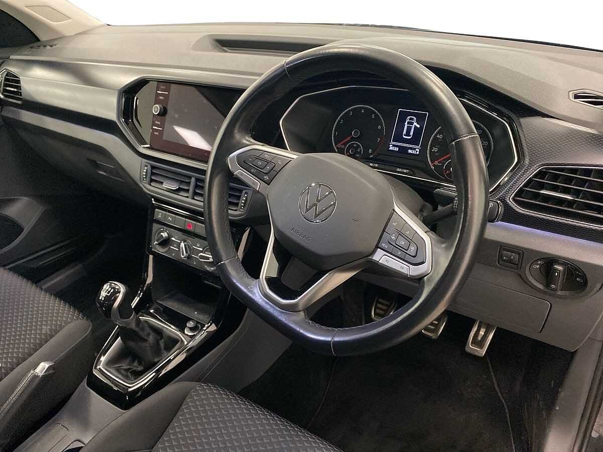 Volkswagen T-Cross 1.0 TSI (95ps) United Hatchback