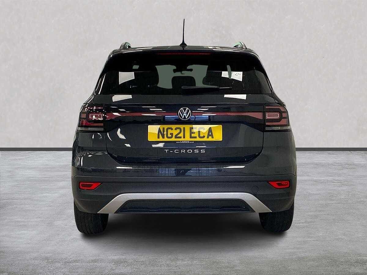 Volkswagen T-Cross 1.0 TSI (95ps) United Hatchback