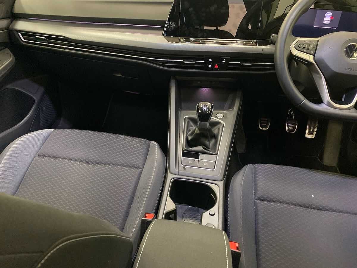 Volkswagen Golf MK8 Hatchback 5-Dr 1.5 TSI (130ps) Active EVO