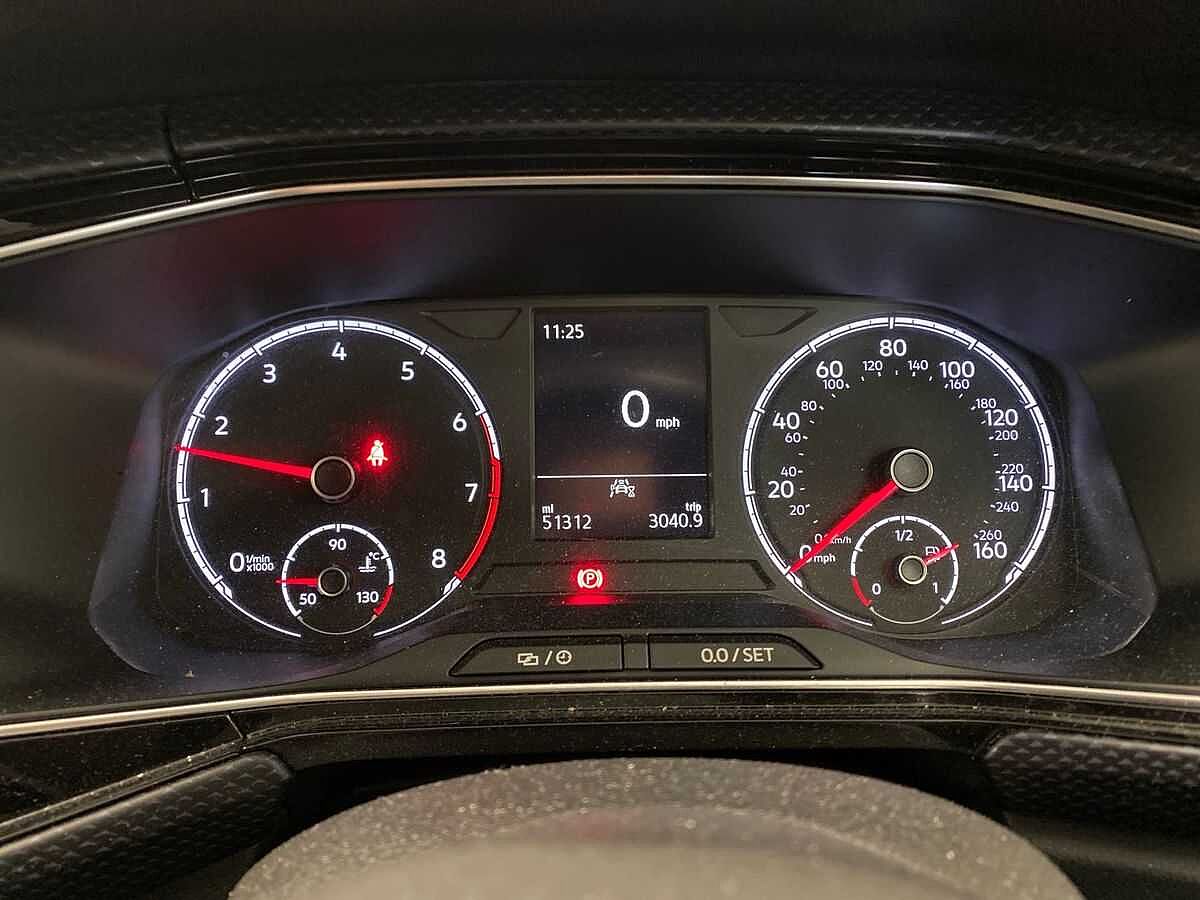 Volkswagen T-Cross 1.0 TSI (110ps) United Hatchback