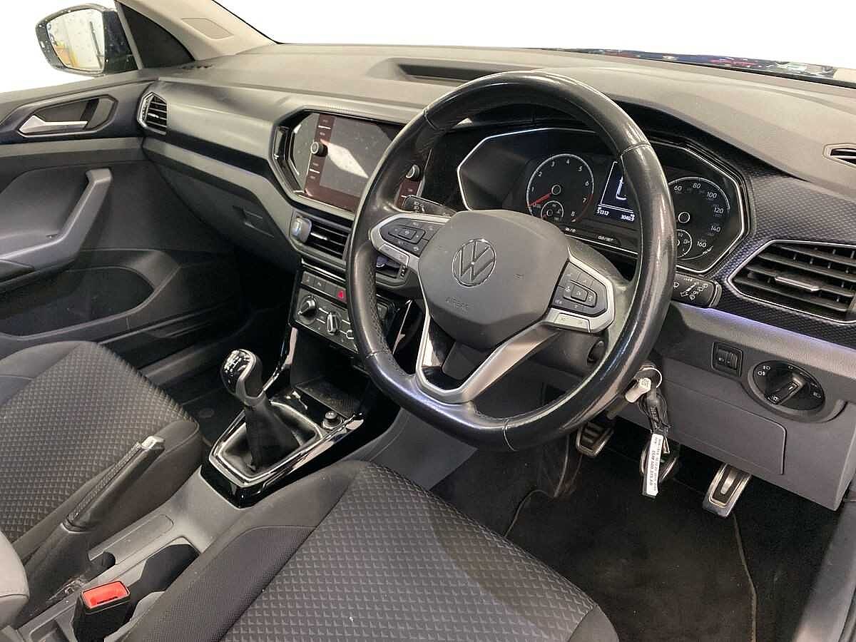 Volkswagen T-Cross 1.0 TSI (110ps) United Hatchback