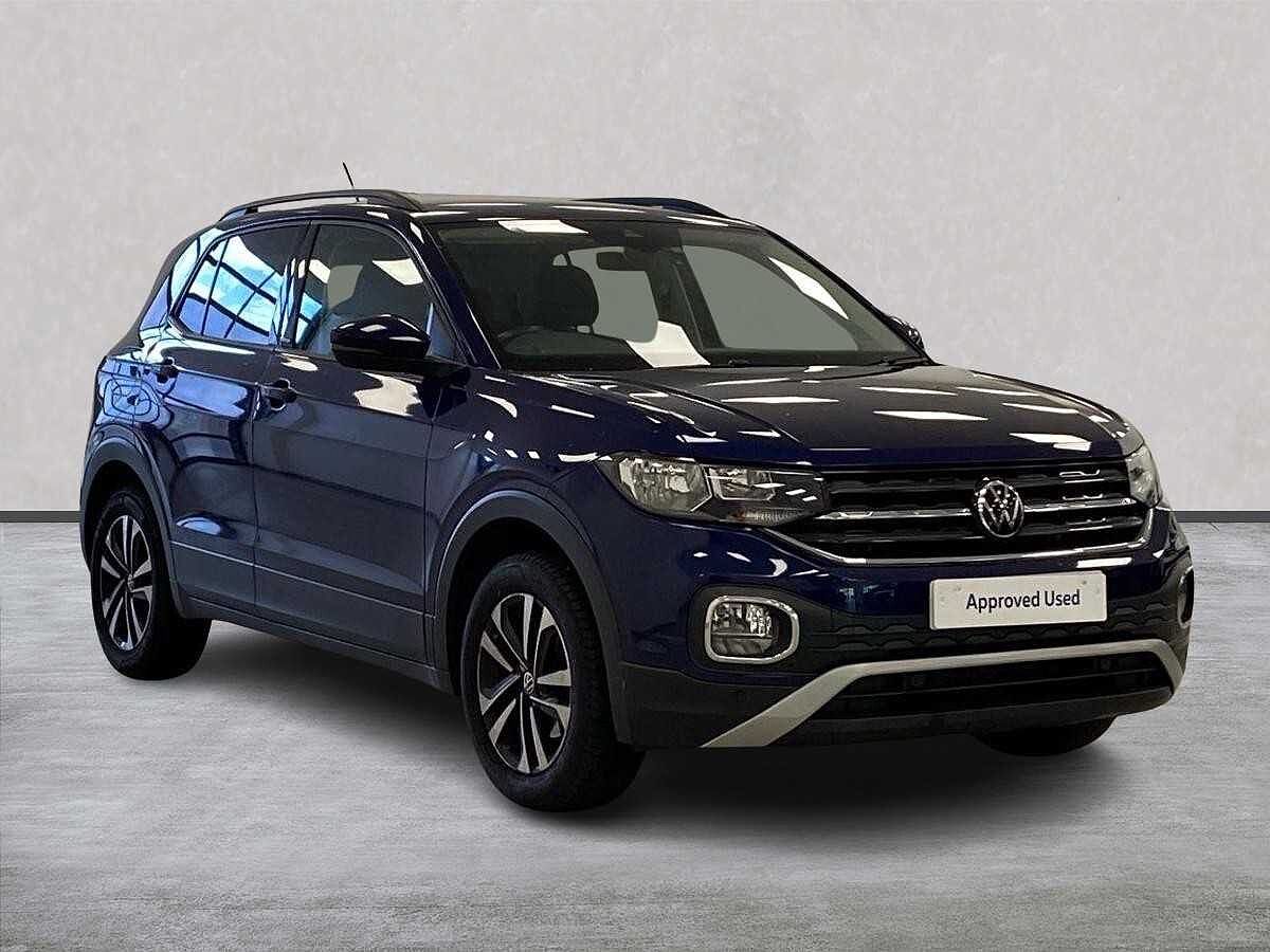Volkswagen T-Cross 1.0 TSI (110ps) United Hatchback