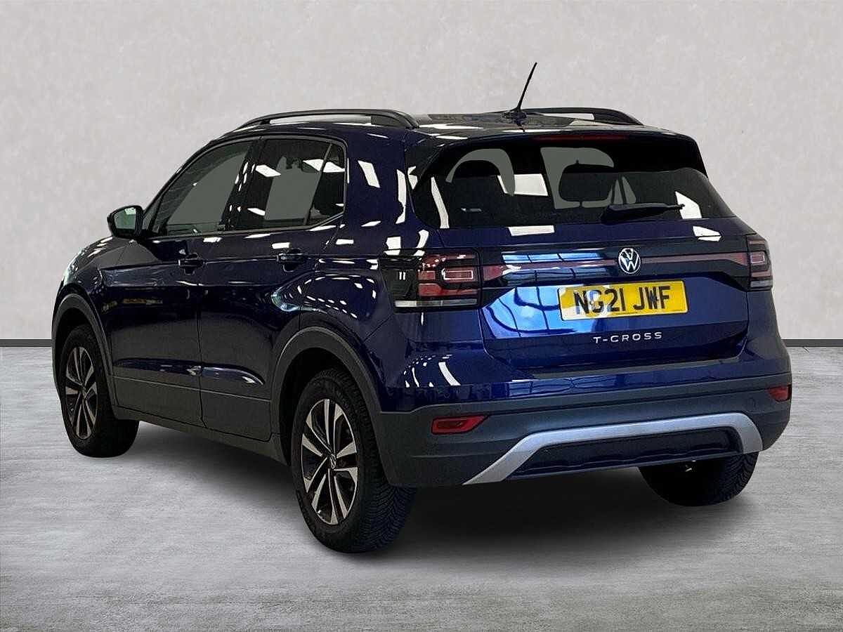Volkswagen T-Cross 1.0 TSI (110ps) United Hatchback