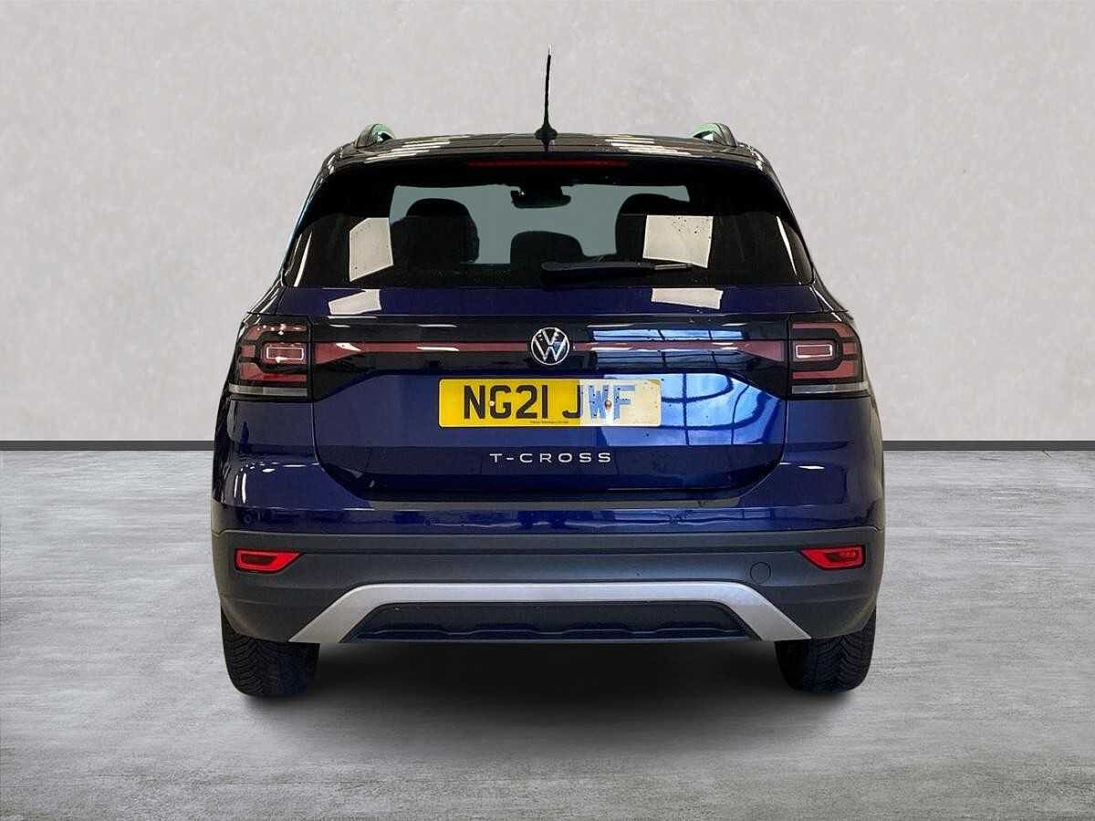 Volkswagen T-Cross 1.0 TSI (110ps) United Hatchback
