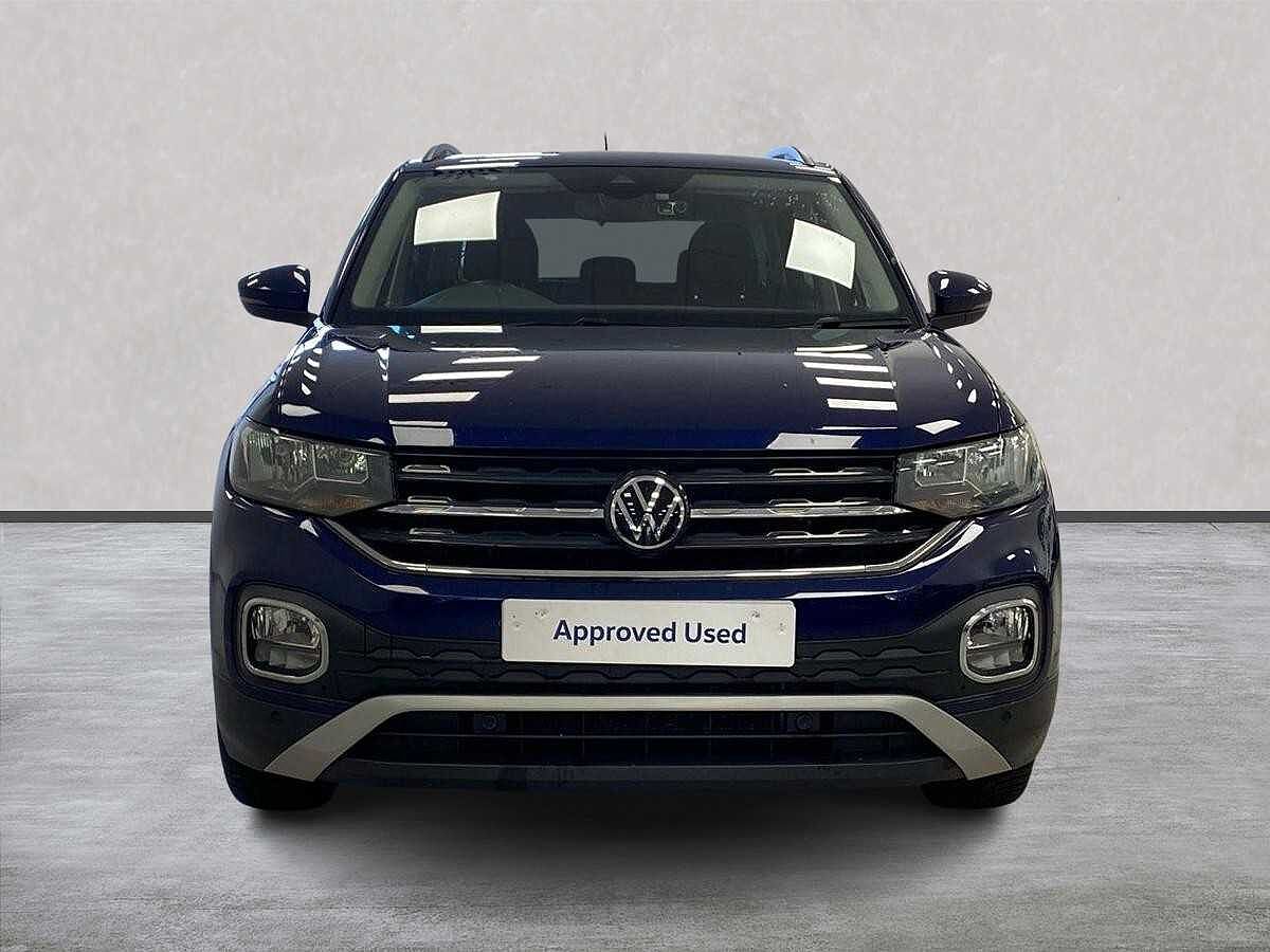 Volkswagen T-Cross 1.0 TSI (110ps) United Hatchback