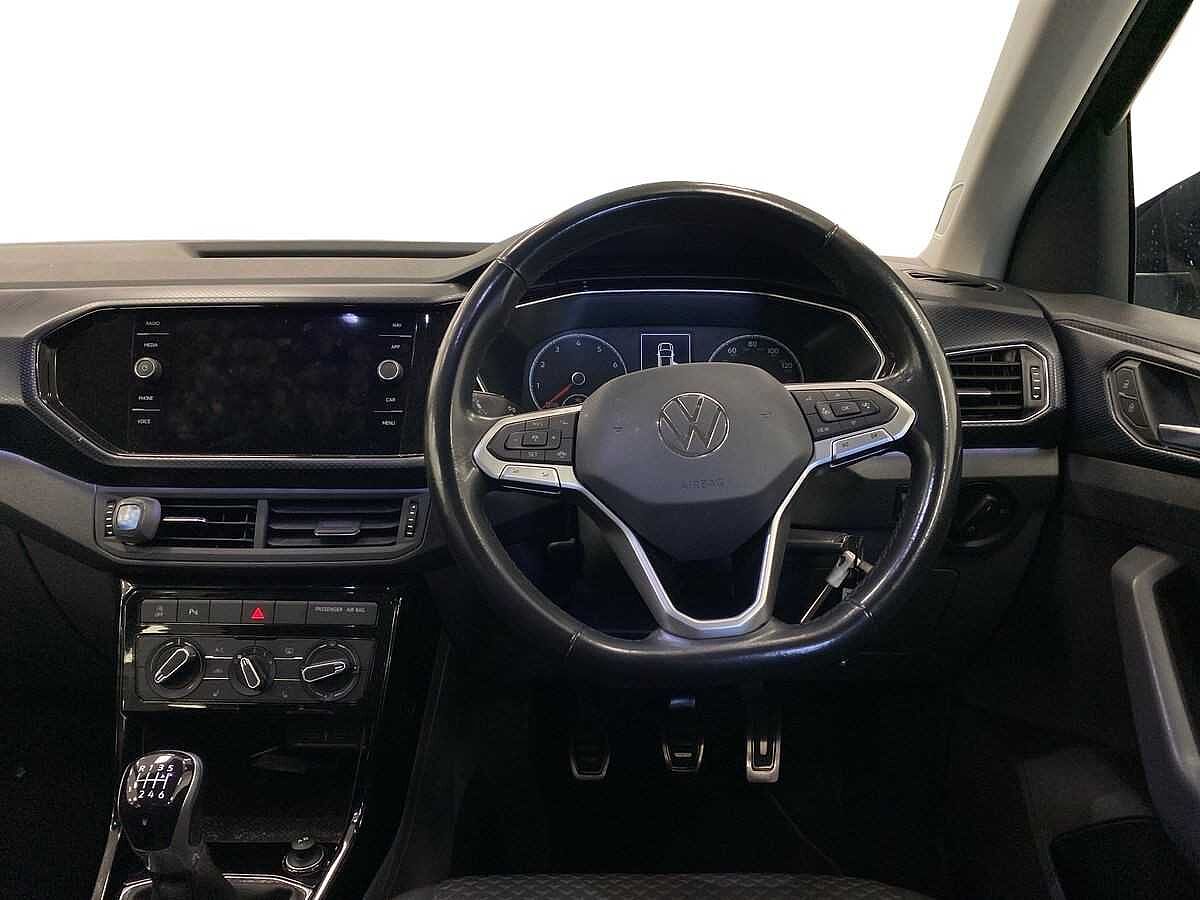 Volkswagen T-Cross 1.0 TSI (110ps) United Hatchback