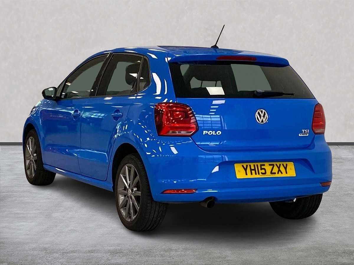Volkswagen Polo 1.2 TSI SE Design 90PS 5Dr
