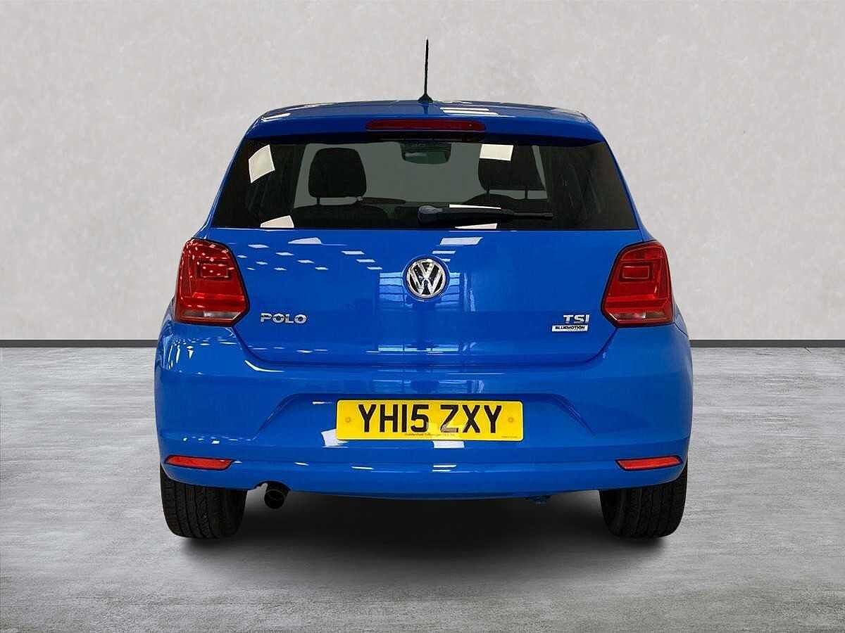 Volkswagen Polo 1.2 TSI SE Design 90PS 5Dr
