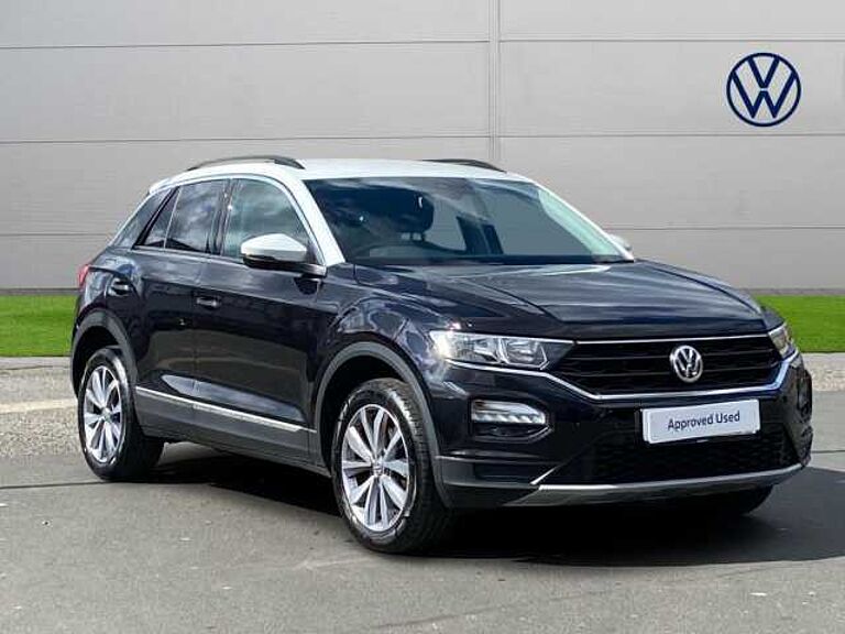 Volkswagen T-ROC 2017 1.0 TSI Design 115PS