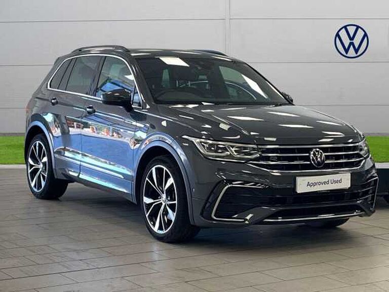 Volkswagen Tiguan 2.0 TDI (200ps) R-Line SCR 4Motion DSG