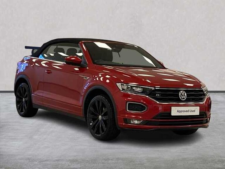 Volkswagen T-ROC Cabriolet 1.5 TSI (150ps) R-Line EVO