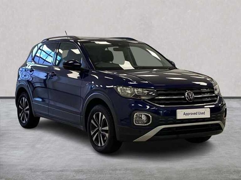 Volkswagen T-Cross 1.0 TSI (110ps) United Hatchback