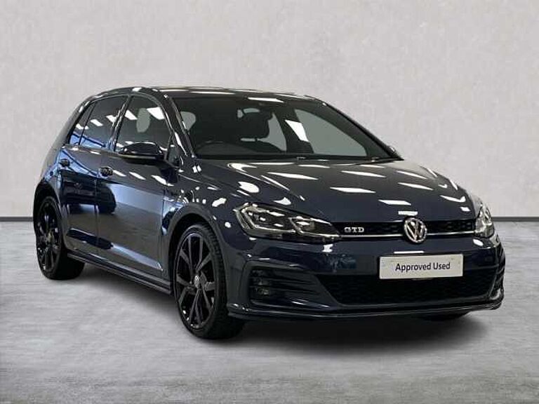 Volkswagen Golf MK7 Facelift 2.0 TDI GTD 184PS DSG 5