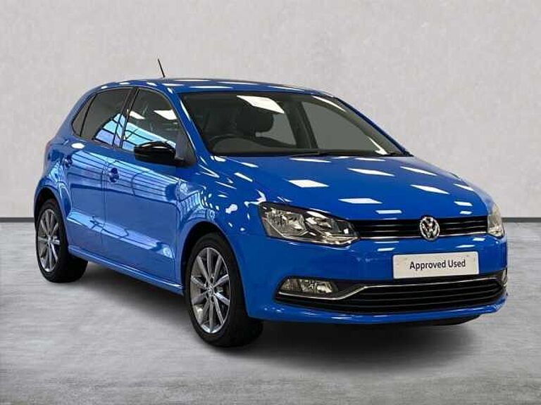 Volkswagen Polo 1.2 TSI SE Design 90PS 5Dr