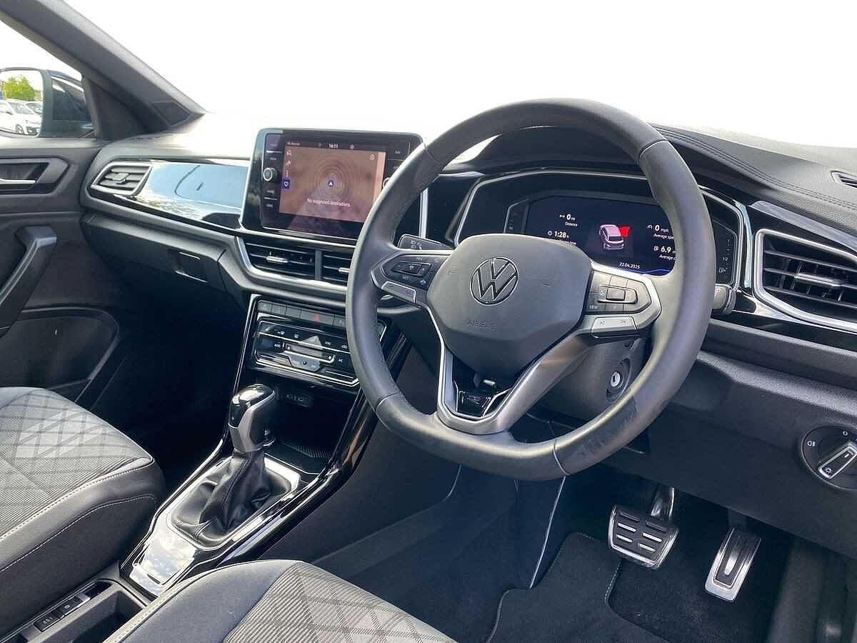 Volkswagen T-ROC Mk1 Facelift (2022) 1.5 TSI R-Line 150PS DSG