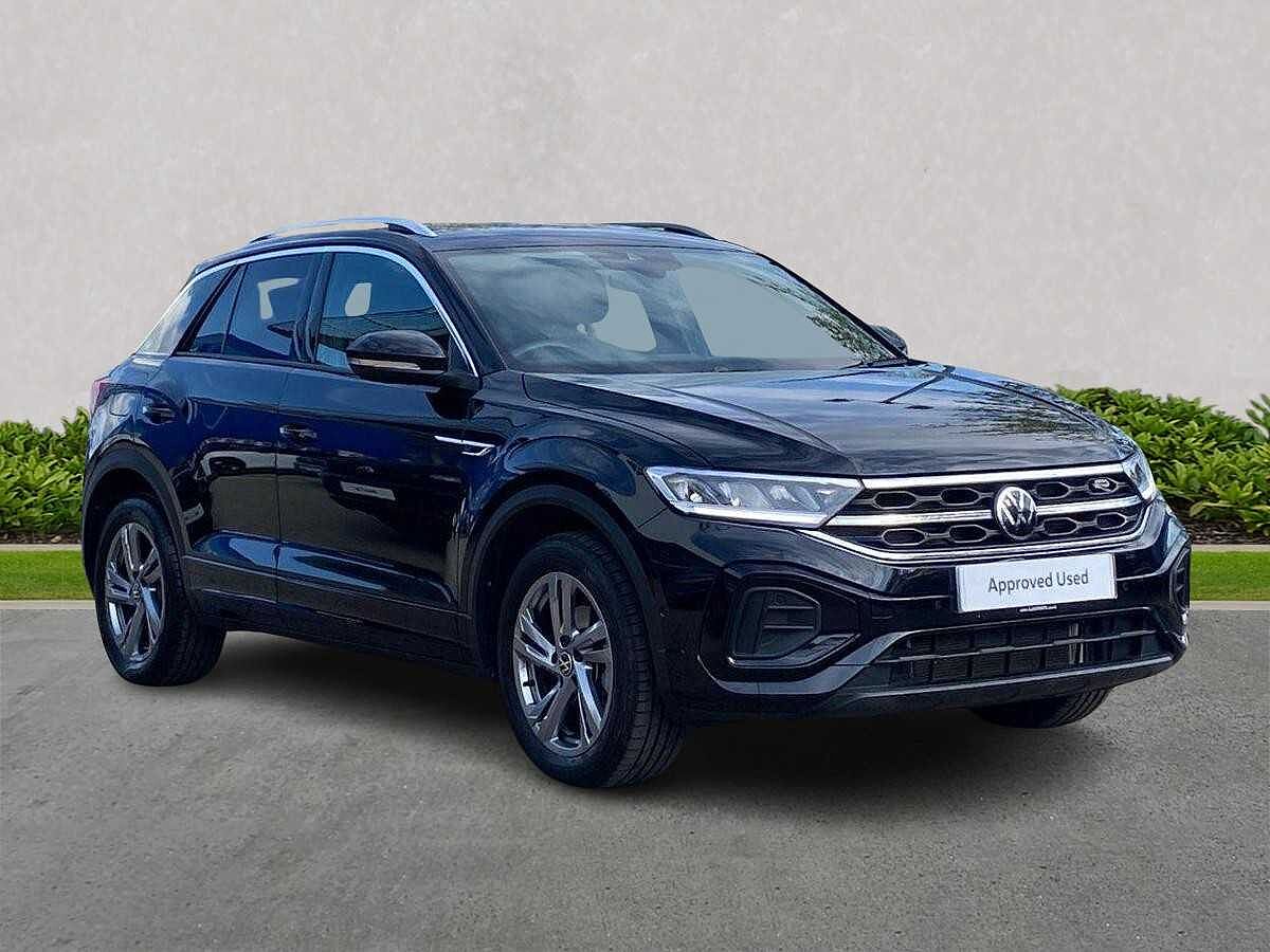 Volkswagen T-ROC Mk1 Facelift (2022) 1.5 TSI R-Line 150PS DSG