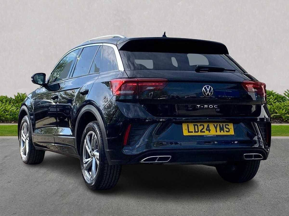 Volkswagen T-ROC Mk1 Facelift (2022) 1.5 TSI R-Line 150PS DSG