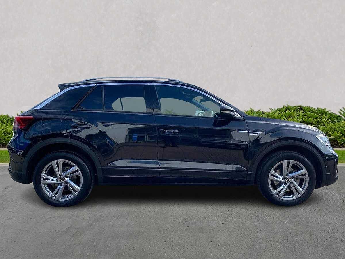 Volkswagen T-ROC Mk1 Facelift (2022) 1.5 TSI R-Line 150PS DSG