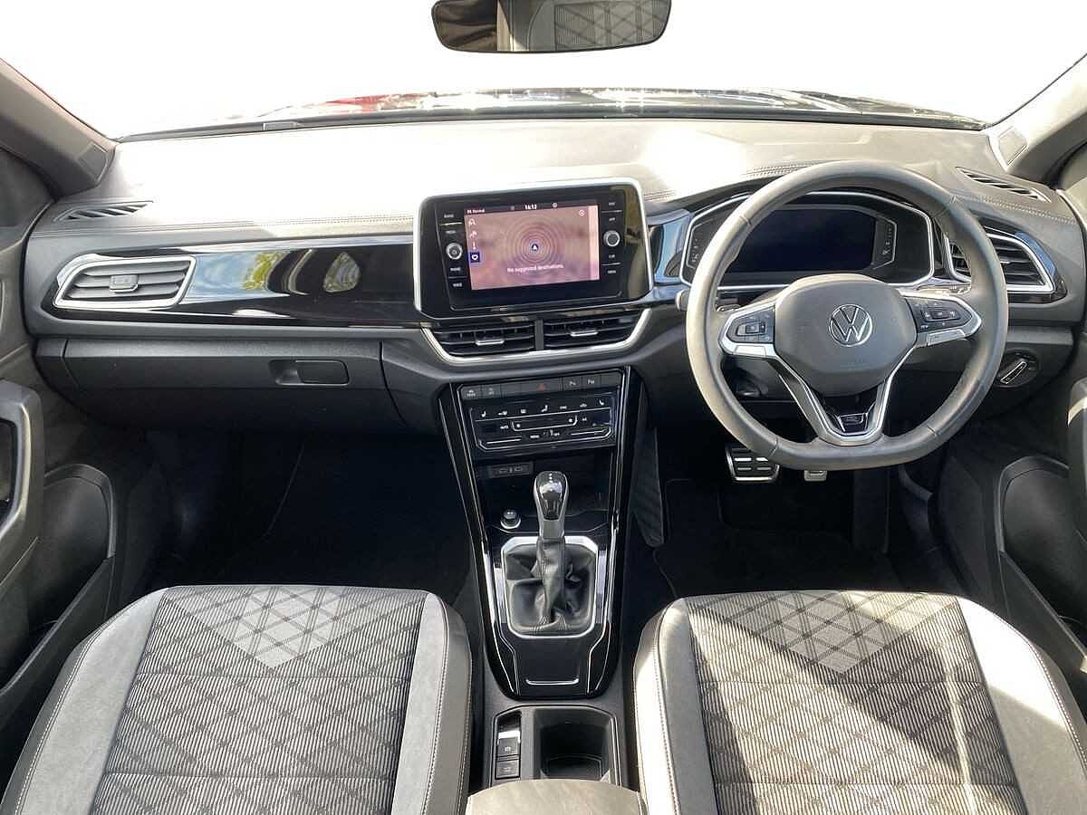 Volkswagen T-ROC Mk1 Facelift (2022) 1.5 TSI R-Line 150PS DSG