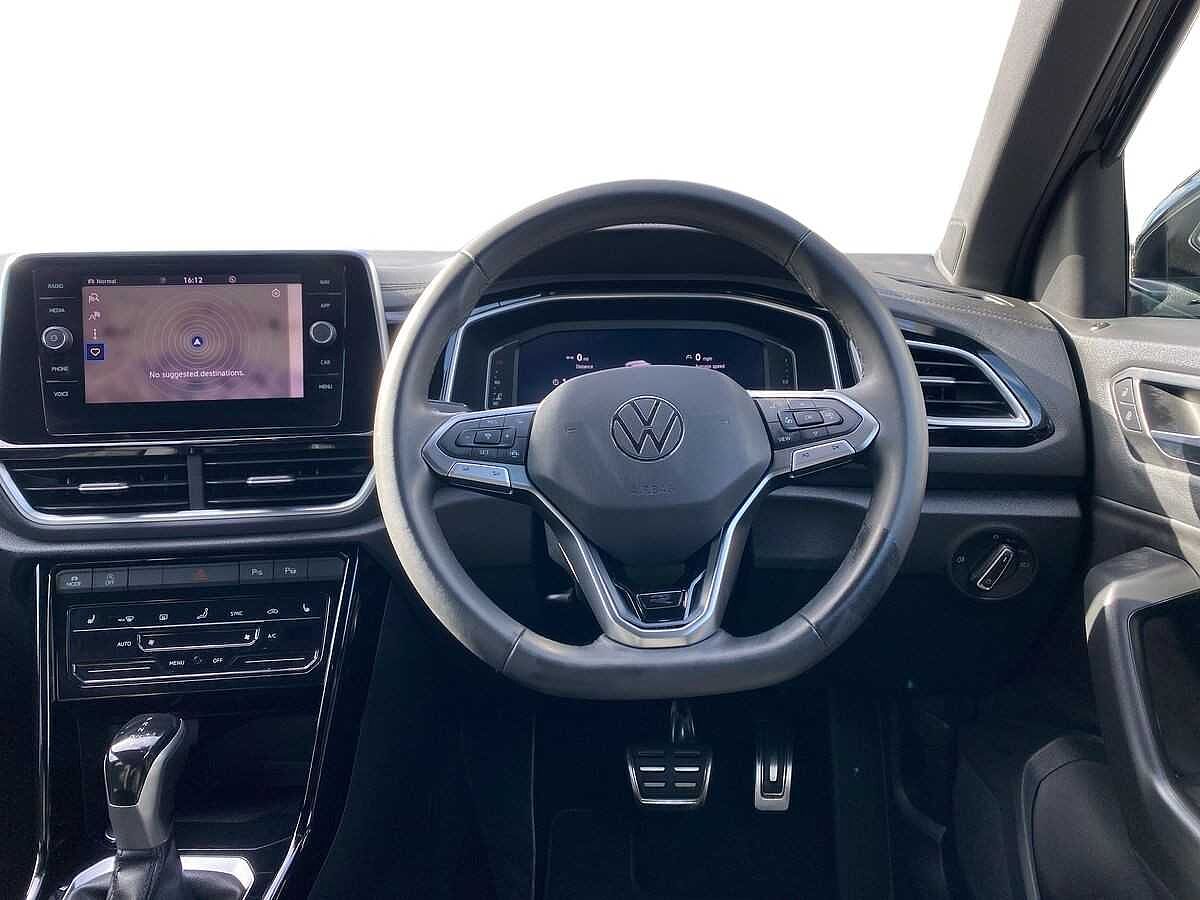 Volkswagen T-ROC Mk1 Facelift (2022) 1.5 TSI R-Line 150PS DSG