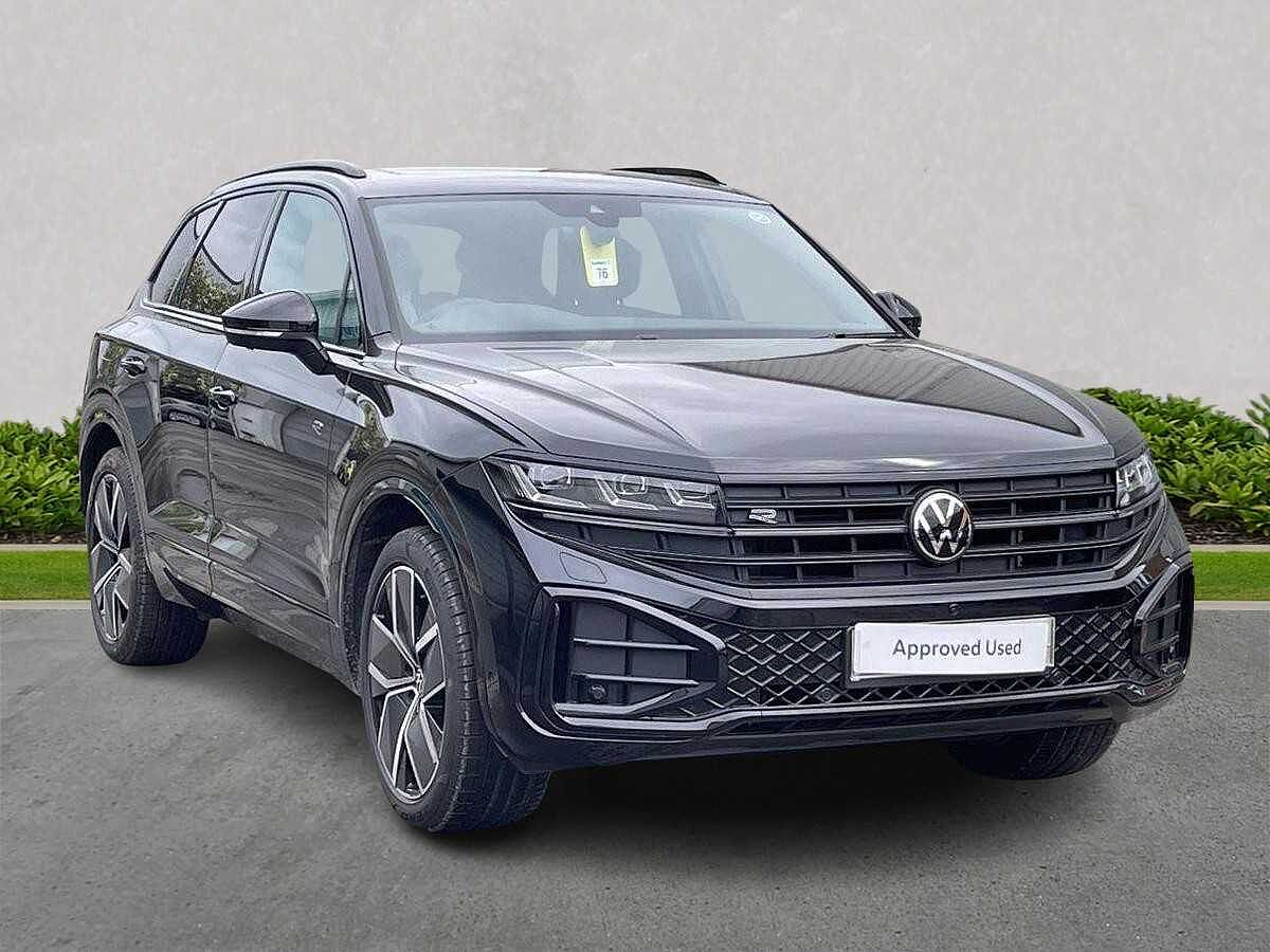 Volkswagen Touareg 3.0 V6 TDI 4Motion Black Edition 5Dr Tip Auto