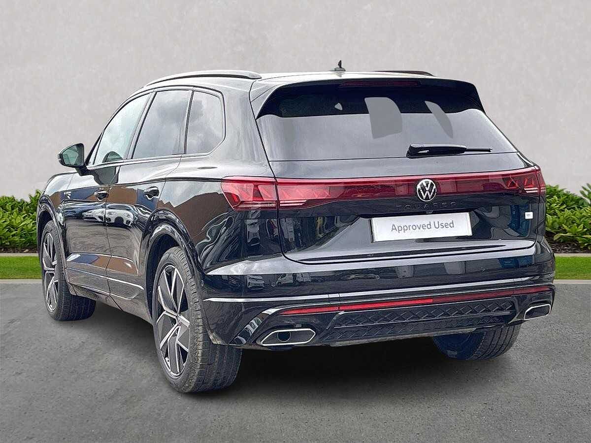 Volkswagen Touareg 3.0 V6 TDI 4Motion Black Edition 5Dr Tip Auto