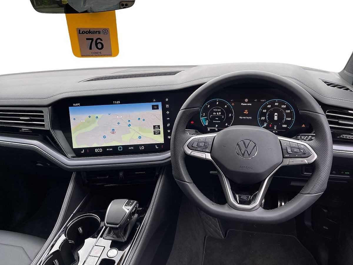 Volkswagen Touareg 3.0 V6 TDI 4Motion Black Edition 5Dr Tip Auto