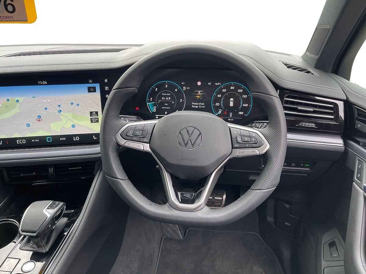Volkswagen Touareg 3.0 V6 TDI 4Motion Black Edition 5Dr Tip Auto